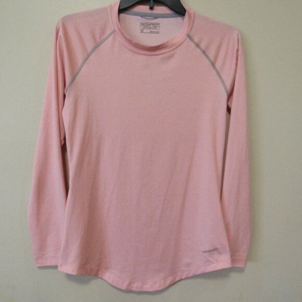 Patagonia Pink and Gray Top